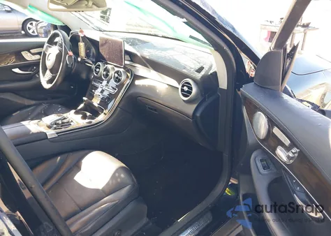 2016 Mercedes-Benz Glc 300 из США, поврежденный, VIN WDC0G4JB3GF006847